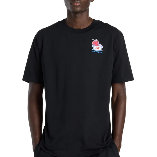 Zdjęcie produktu Koszulka męska New Balance MT61Y1F6BK - czarna
