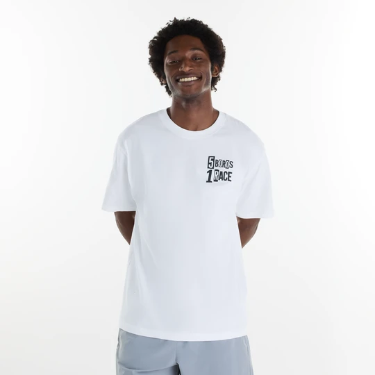 Zdjęcie produktu Koszulka męska New Balance MT6253IIWT – biała