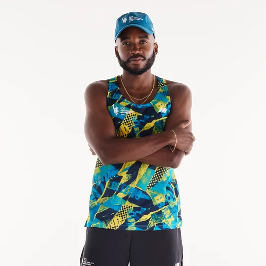 Zdjęcie produktu Koszulka męska New Balance MT62F426MLT – multikolor