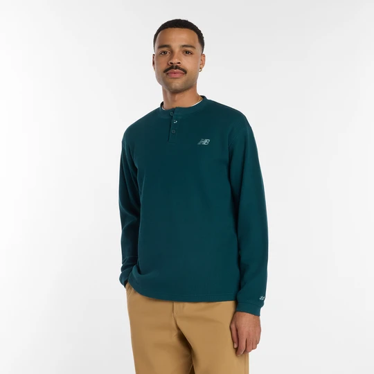 Zdjęcie produktu Koszulka męska New Balance Numeric MT51958AAV – zielona