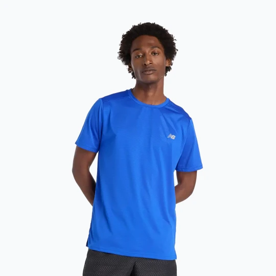 Zdjęcie produktu Koszulka męska New Balance Sport Essentials blue