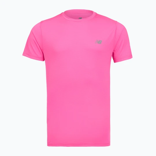 Zdjęcie produktu Koszulka męska New Balance Sport Essentials pink heat