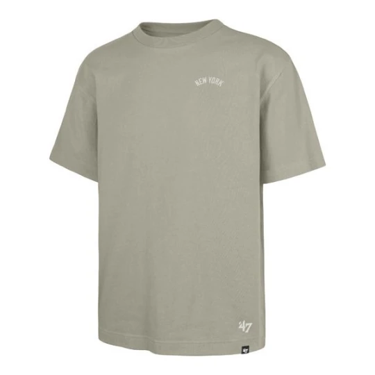 Zdjęcie produktu Koszulka męska New York Yankees Ice Cap Postered Foundation 47 Brand Szary