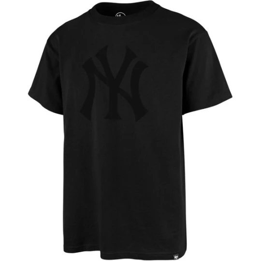 Zdjęcie produktu Koszulka męska New York Yankees Imprint Echo 47 Brand Czarny