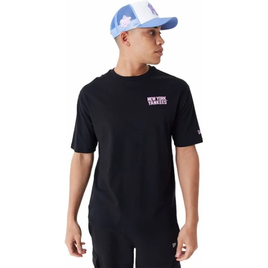 Zdjęcie produktu Koszulka męska New York Yankees MLB Wordmark New Era Czarny