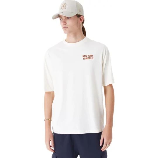 Zdjęcie produktu Koszulka męska New York Yankees MLB Wordmark New Era Biały