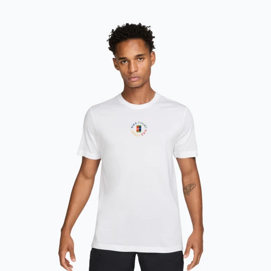 Zdjęcie produktu Koszulka męska Nike Court Dri-Fit white