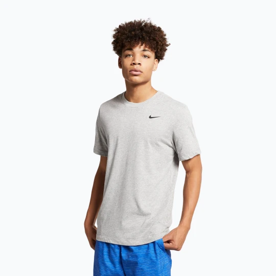 Zdjęcie produktu Koszulka męska Nike Dri-Fit dark grey heather/black