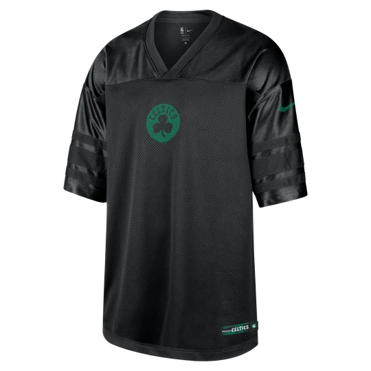 Zdjęcie produktu Koszulka męska Nike Dri-FIT NBA Boston Celtics Courtside - Czerń