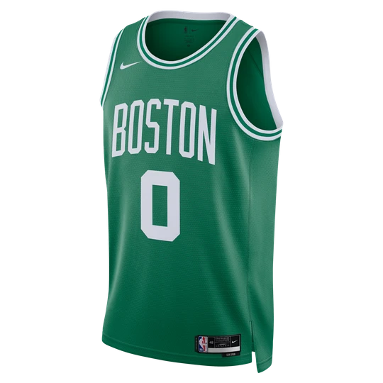 Zdjęcie produktu Koszulka męska Nike Dri-FIT NBA Swingman Boston Celtics Icon Edition - Zieleń