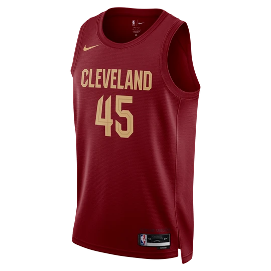 Zdjęcie produktu Koszulka męska Nike Dri-FIT NBA Swingman Cleveland Cavaliers Icon Edition - Czerwony