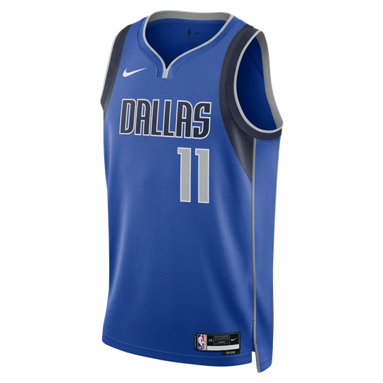 Zdjęcie produktu Koszulka męska Nike Dri-FIT NBA Swingman Dallas Mavericks Icon Edition - Niebieski
