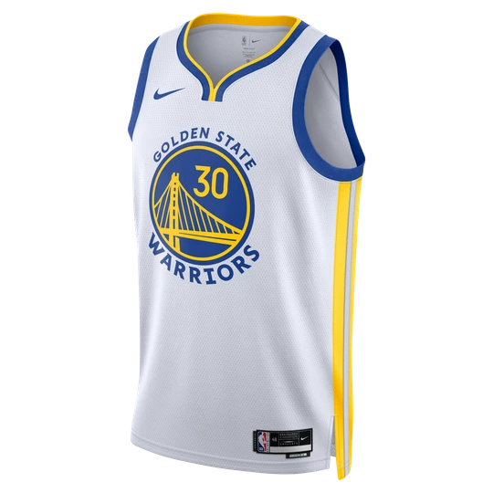Zdjęcie produktu Koszulka męska Nike Dri-FIT NBA Swingman Golden State Warriors Association Edition - Biel