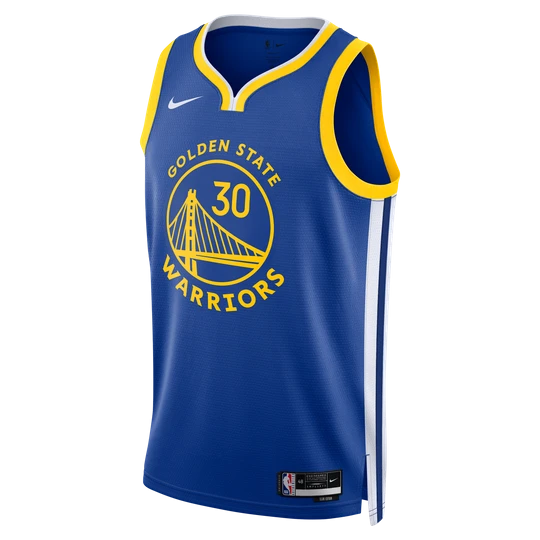 Zdjęcie produktu Koszulka męska Nike Dri-FIT NBA Swingman Golden State Warriors Icon Edition - Niebieski