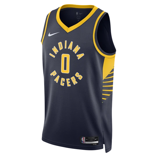 Zdjęcie produktu Koszulka męska Nike Dri-FIT NBA Swingman Indiana Pacers Icon Edition - Niebieski
