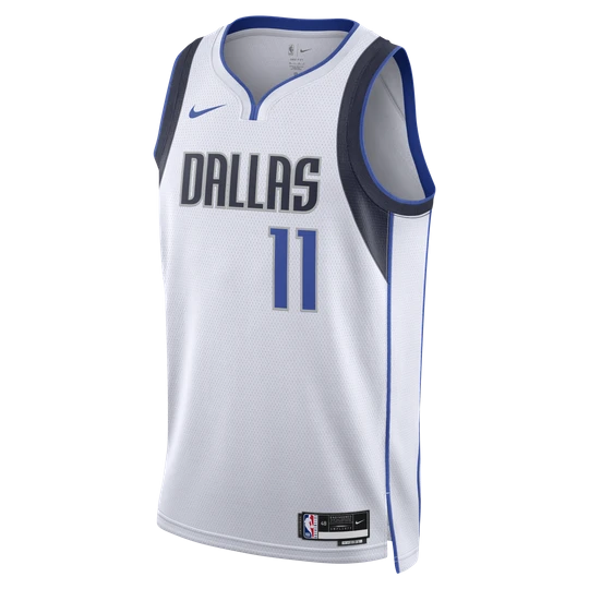 Zdjęcie produktu Koszulka męska Nike Dri-FIT NBA Swingman Kyrie Irving Dallas Mavericks Association Edition 2022/23 - Biel