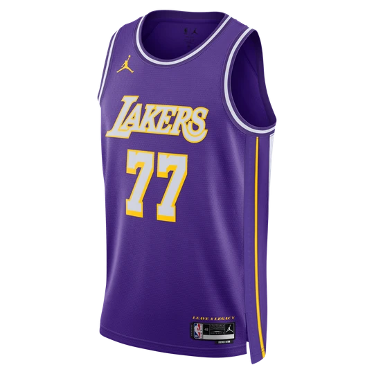 Zdjęcie produktu Koszulka męska Nike Dri-FIT NBA Swingman Los Angeles Lakers 2025/26 Statement Edition - Fiolet