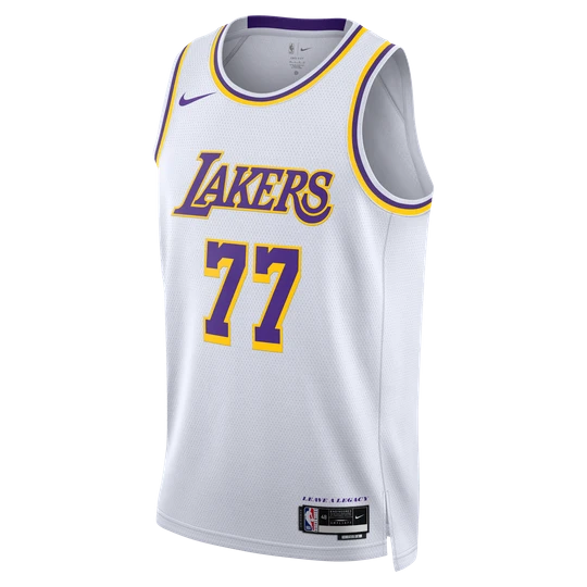 Zdjęcie produktu Koszulka męska Nike Dri-FIT NBA Swingman Los Angeles Lakers Association Edition - Biel