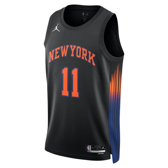 Zdjęcie produktu Koszulka męska Nike Dri-FIT NBA Swingman New York Knicks 2025 / 26 Statement Edition - Czerń