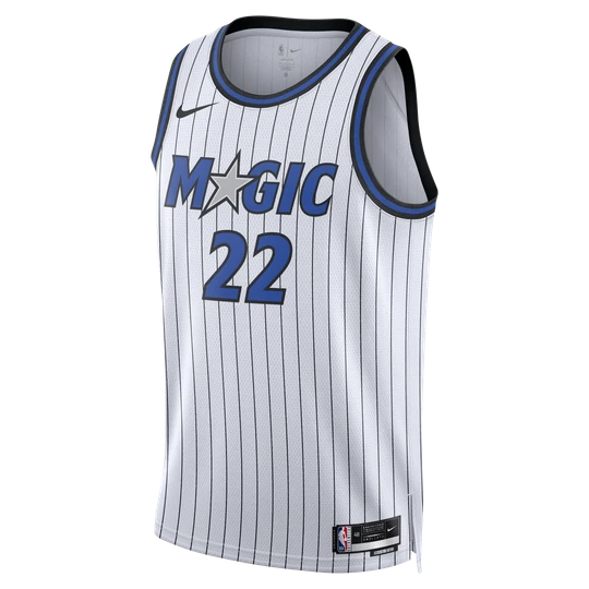 Zdjęcie produktu Koszulka męska Nike Dri-FIT NBA Swingman Orlando Magic 2025/26 Association Edition - Biel
