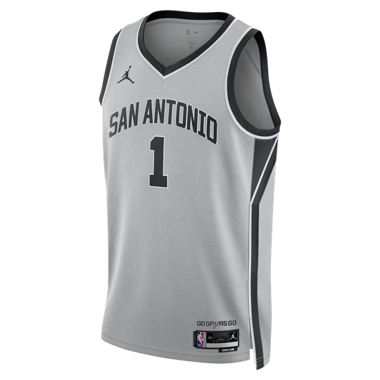 Zdjęcie produktu Koszulka męska Nike Dri-FIT NBA Swingman San Antonio Spurs 2025 / 26 Statement Edition - Szary