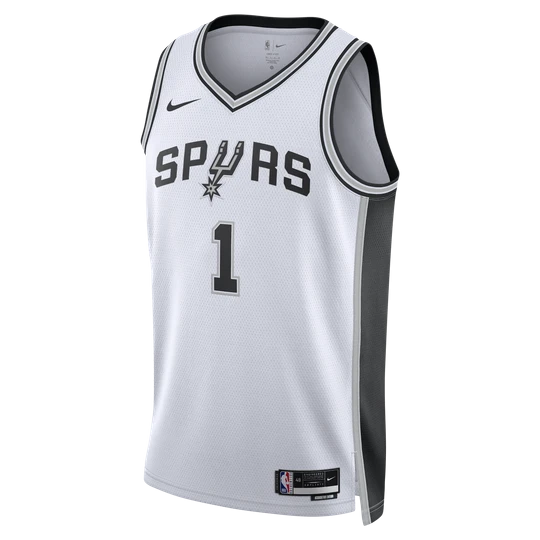 Zdjęcie produktu Koszulka męska Nike Dri-FIT NBA Swingman San Antonio Spurs Association Edition - Biel