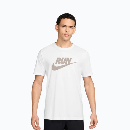 Zdjęcie produktu Koszulka męska Nike Dri-Fit Running white / moon particle