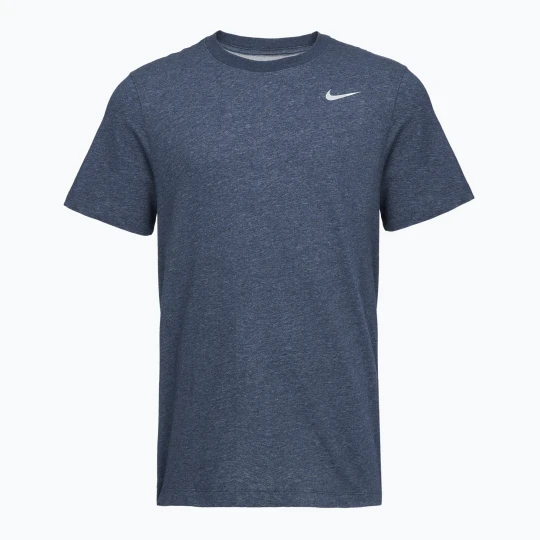 Zdjęcie produktu Koszulka męska Nike Dri-Fit smokey obsidian heather / matte silver Granatowy