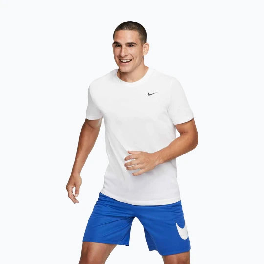 Zdjęcie produktu Koszulka męska Nike Dri-Fit smokey white / black