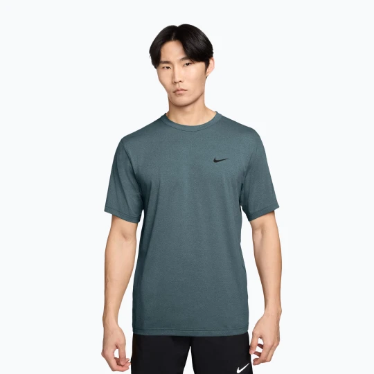 Zdjęcie produktu Koszulka męska Nike Dri-Fit UV Hyverse mineral slate / black Niebieski