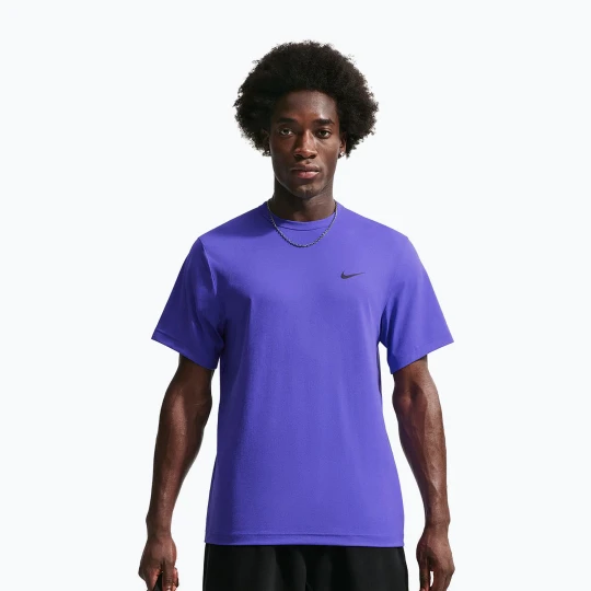Zdjęcie produktu Koszulka męska Nike Dri-Fit UV Hyverse persian violet/black