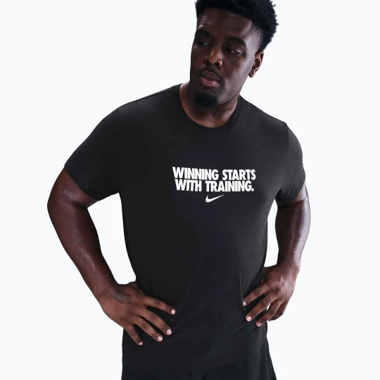 Zdjęcie produktu Koszulka męska Nike Dri-Fit Winning black