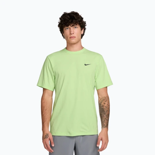 Zdjęcie produktu Koszulka męska Nike Hyverse Dri-Fit GFX light liquid lime / black Zielony