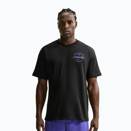 Zdjęcie produktu Koszulka męska Nike N.A.C. black / persian violet