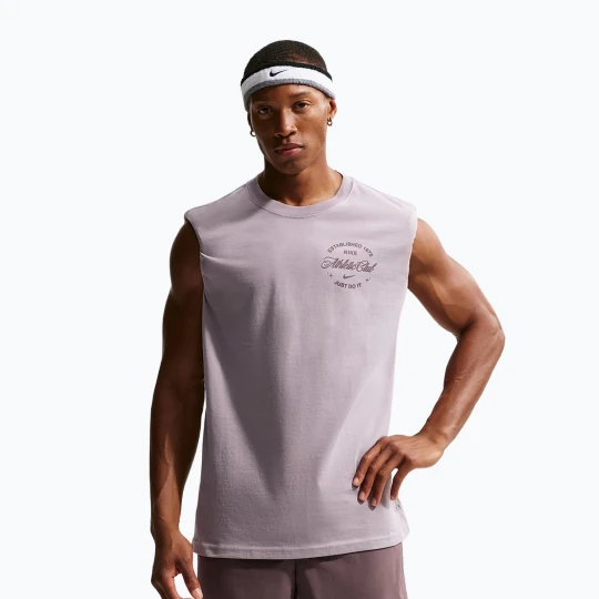 Zdjęcie produktu Koszulka męska Nike N.A.C. light violet ore/pale ivory