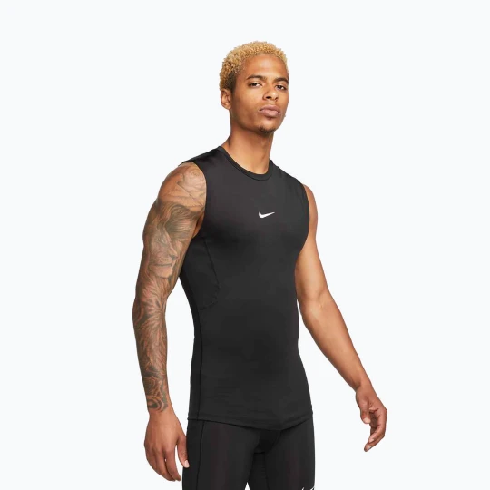 Zdjęcie produktu Koszulka męska Nike Pro Dri-Fit Tight Sleeveless Fitness black / white