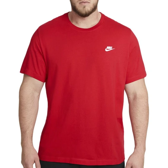 Zdjęcie produktu Koszulka męska Nike Sportswear Club AR4997-657 - czerwona