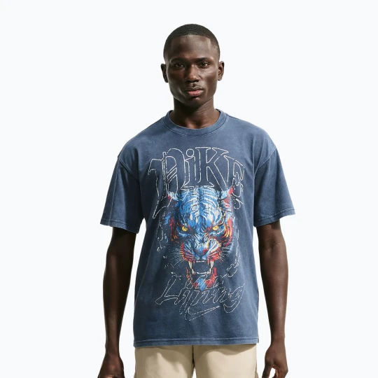 Zdjęcie produktu Koszulka męska Nike T-Shirt obsidian Niebieski