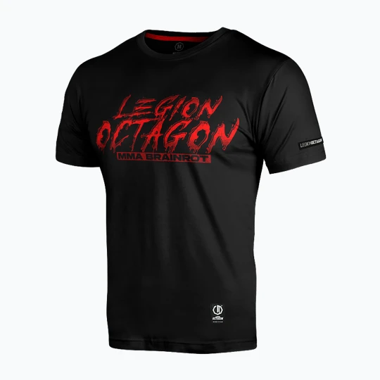 Zdjęcie produktu Koszulka męska Octagon Legion Brainrot Gorillacio MMAssacracio black / multicolor