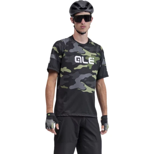 Zdjęcie produktu Koszulka rowerowa męska Off Road Stain ALE