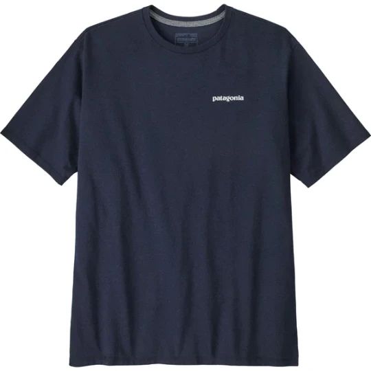 Zdjęcie produktu Koszulka męska P-6 Logo Responsibili Tee Patagonia Granatowy