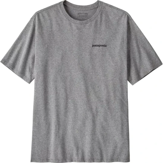 Zdjęcie produktu Koszulka męska P-6 Logo Responsibili Tee Patagonia Szary
