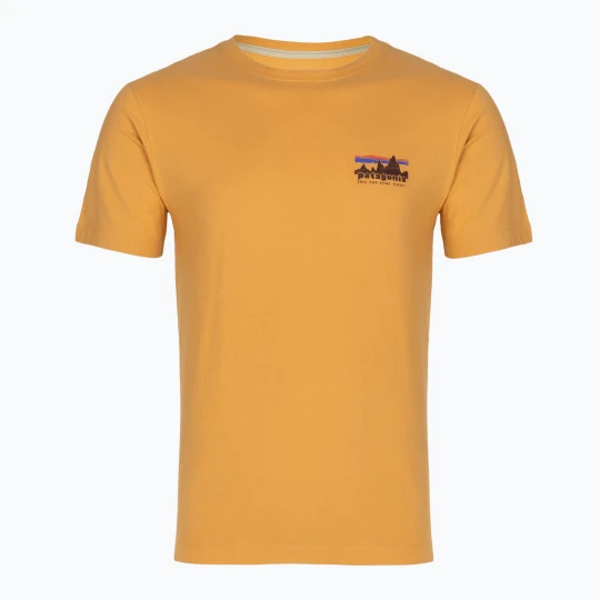 Zdjęcie produktu Koszulka męska Patagonia '73 Skyline T-Shirt dried mango Żółty