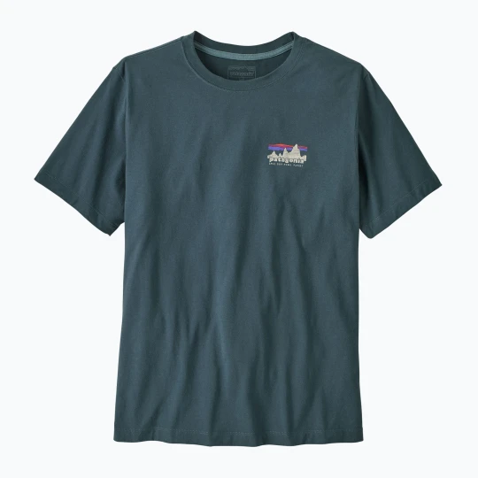 Zdjęcie produktu Koszulka męska Patagonia '73 Skyline T-Shirt summit blue