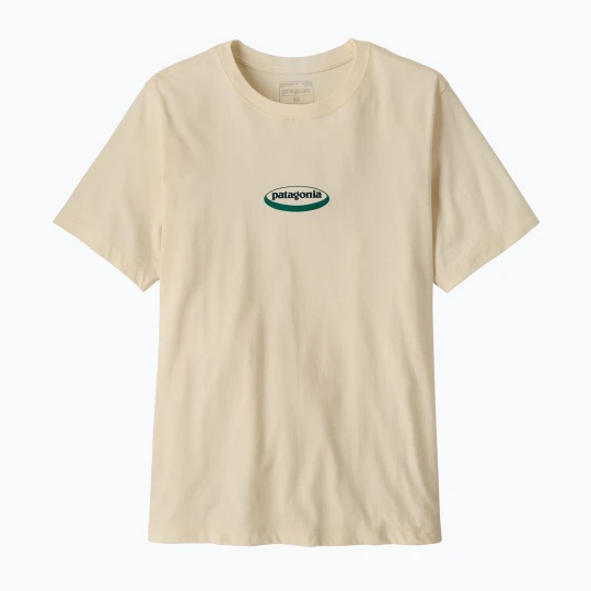 Zdjęcie produktu Koszulka męska Patagonia '95 Oval Logo undyed natural Beżowy