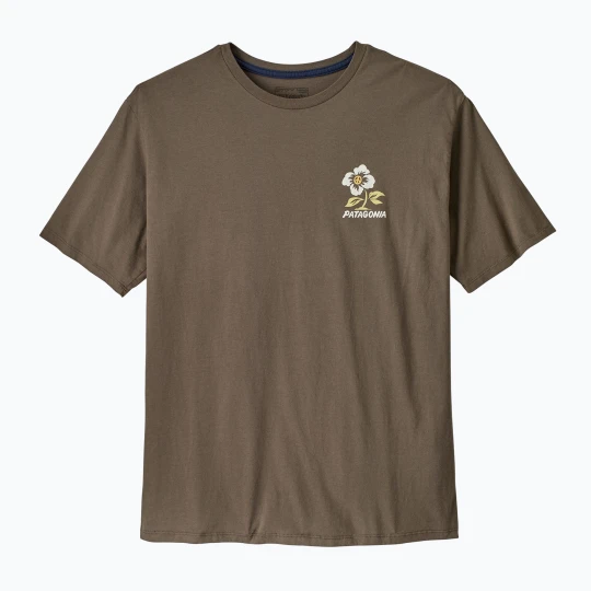 Zdjęcie produktu Koszulka męska Patagonia Balance Organic peace seeds / marlow brown