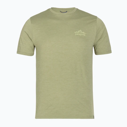 Zdjęcie produktu Koszulka męska Patagonia Cap Cool Daily Shirt - Cloud Crag gumtree green - light gumtree green x-dye