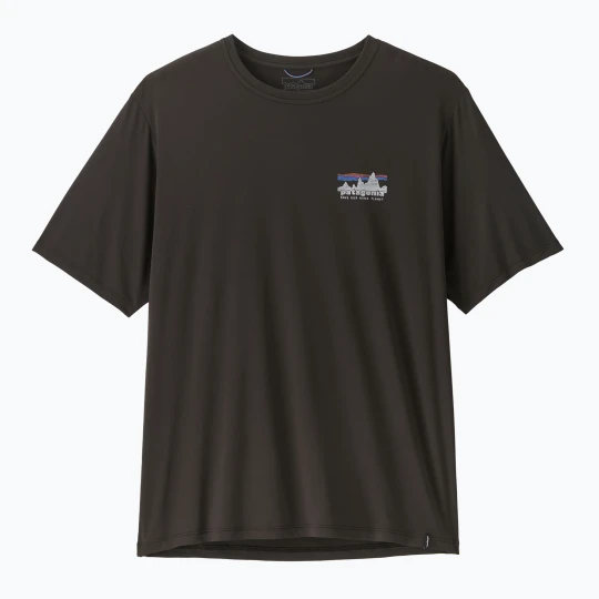 Zdjęcie produktu Koszulka męska Patagonia Capilene Cool Daily - '73 Skyline black