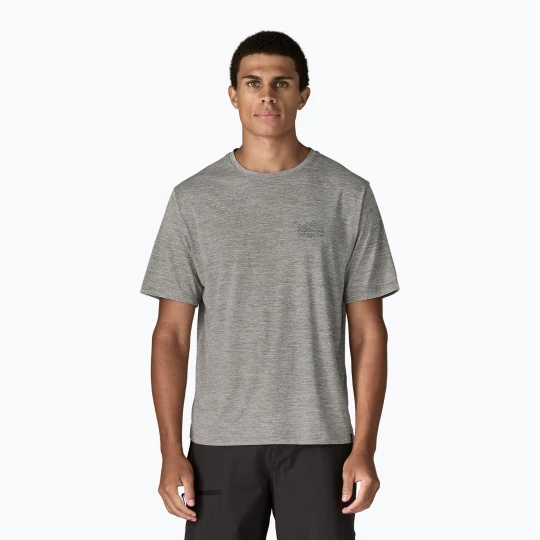 Zdjęcie produktu Koszulka męska Patagonia Capilene Cool Daily - Strataspire feather grey