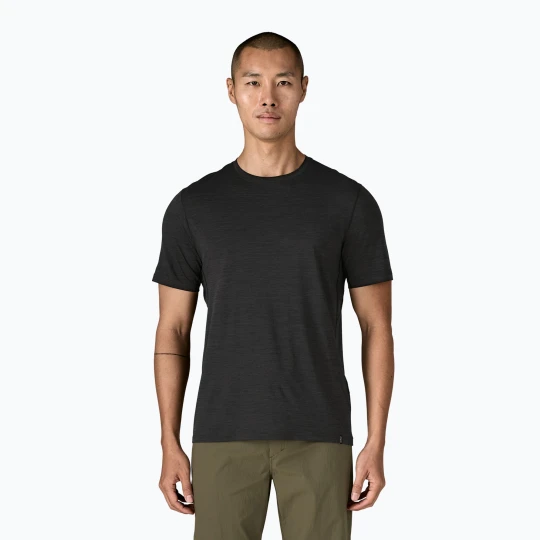Zdjęcie produktu Koszulka męska Patagonia Capilene Cool Ultra black / forge grey x-dye